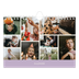 Fotokalender A5 — Pastellfarbene Monate [deckblatt]