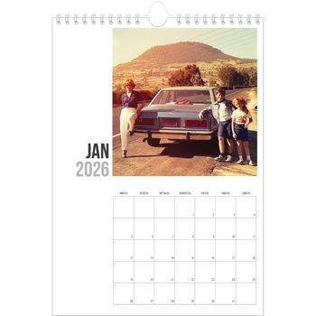 Fotokalender A4 — Kurztext