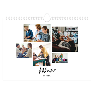 Fotokalender A4 — Das bin ich [deckblatt]