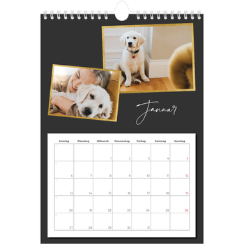 Fotokalender A4 — Mosaik aus Erinnerungen