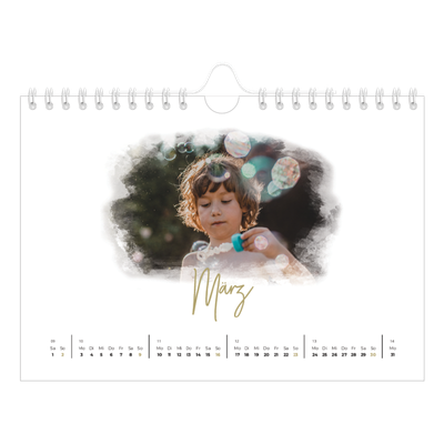 Fotokalender A5 — Fotoeffekte [Marsch]