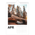 Fotokalender A5 — Datum groß [April]