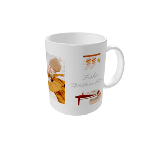 Tasse bedrucken — Rustikales Zuhause