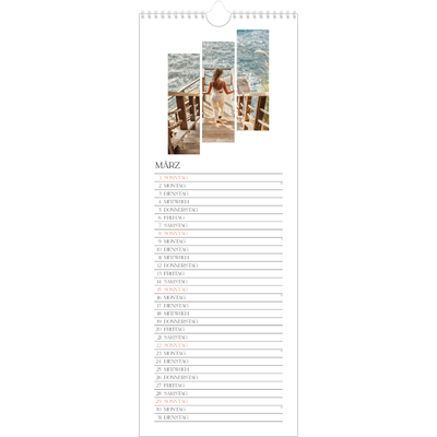 Küchenkalender  — Reisemosaike [Marsch]