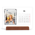 Tischkalender mit Holzfuß Querformat  — Scrapbook-Schnappschüsse [deckblatt]