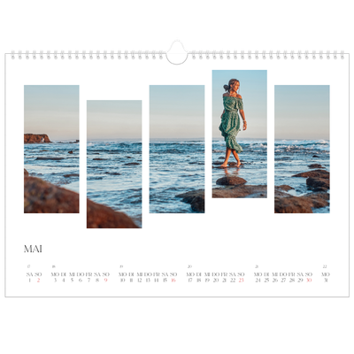 Fotokalender A3 — Reisemosaike [Mai]
