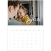 Fotokalender A4 doppelt (30 x 40 cm) — Handgeschriebener Monat [Januar]