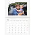 Fotokalender A4 doppelt (30 x 40 cm) — Geschenkpapier blumig [deckblatt]