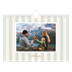 Fotokalender A5 — Schrift und Streifen [deckblatt]
