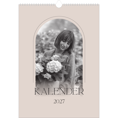A3 Jahreskalender — Einfach botanisch [deckblatt]
