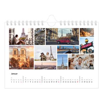 Fotokalender A5 — Kollage