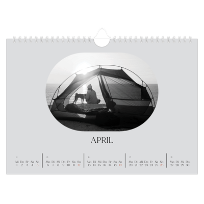 Fotokalender A4 — Abenteuer-Route [April]