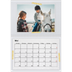Fotokalender A4 doppelt (30 x 40 cm) — Fotos mit Klebestreifen-Optik [deckblatt]