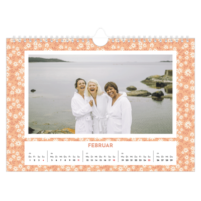 Fotokalender A4 — In voller Blüte [Marsch]