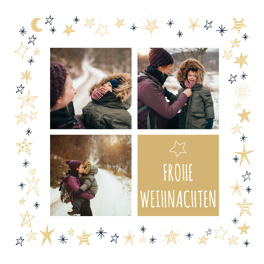 Fotokarten — Sternenhimmel