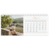 Tischkalender — Goldschrift Banner [April]