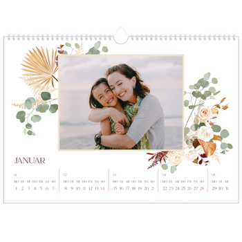 Fotokalender A3 — Boho