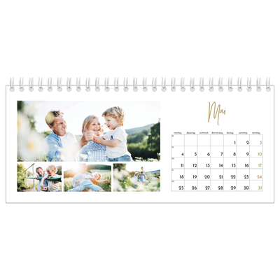 Tischkalender — Handgeschrieben [deckblatt]