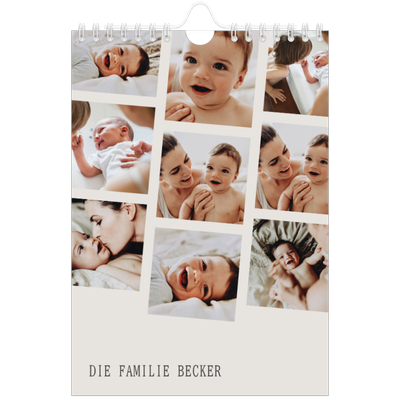 Fotokalender A5 — Momente in Bewegung [deckblatt]