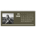 Tischkalender — Modern und kräftig [Januar]