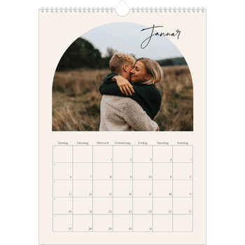 Fotokalender A3 — Erinnerungsbogen