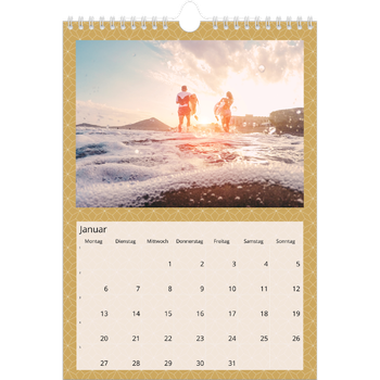 Fotokalender A4 — Geometrisch
