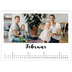 Fotokalender A3 — Handgeschrieben [Februar]
