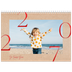 Fotokalender A4 doppelt (30 x 40 cm) — Ein Hauch von Rot [deckblatt]
