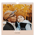 Jahreskalender Quadratisch — Überlappender Text [deckblatt]