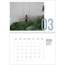 Fotokalender A4 doppelt (30 x 40 cm) — Monatszahlen [Marsch]