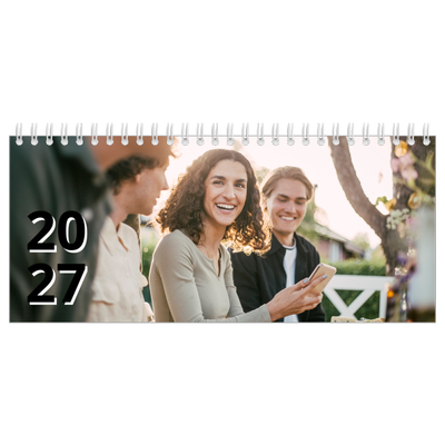 Tischkalender — Große Zeichen [deckblatt]