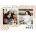 Fotokalender A3 — Retro-Streifen [deckblatt]