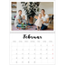 Fotokalender A4 doppelt (30 x 40 cm) — Handgeschrieben [Februar]