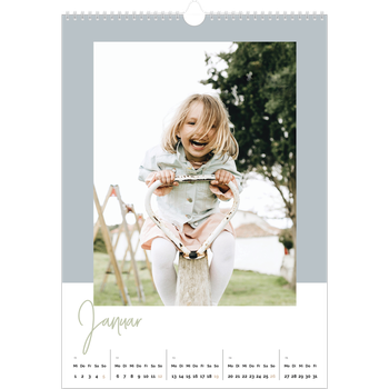 Fotokalender A3 — Erdige Töne