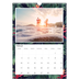 A3 Jahreskalender — Tropische Blätter [Februar]
