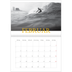 Fotokalender A4 doppelt (30 x 40 cm) — Historischer Stil [Februar]