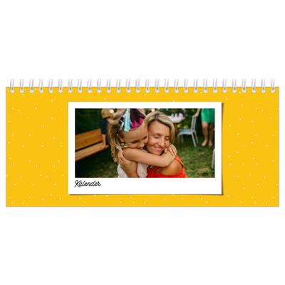 Tischkalender — Bunte Retro-Bilder [deckblatt]