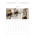 Fotokalender A5 — Eleganter Kalender [April]