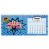Tischkalender — Comic-Buch [Februar]