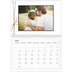 Fotokalender A4 doppelt (30 x 40 cm) — Geschenkpapier blumig [Marsch]