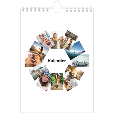 Fotokalender A5 — Kollage [deckblatt]