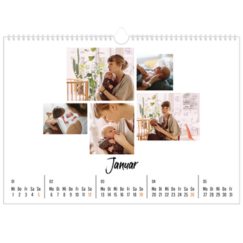 Fotokalender A3 — Das bin ich
