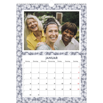 Fotokalender A3 — In voller Blüte