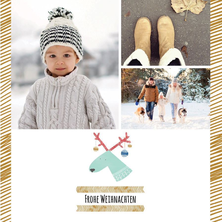 Fotokarten — Witizges Rentier