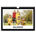 Fotokalender A4 — Schwarzer Rahmen [deckblatt]