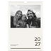 A3 Jahreskalender — Modern und kräftig [deckblatt]