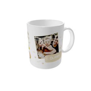 Tasse bedrucken — Mein erstes Jahr