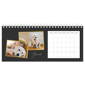 Tischkalender — Mosaik aus Erinnerungen