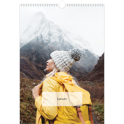 A3 Jahreskalender — Klassischer Kalender [deckblatt]