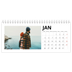 Tischkalender — Datum groß [Januar]